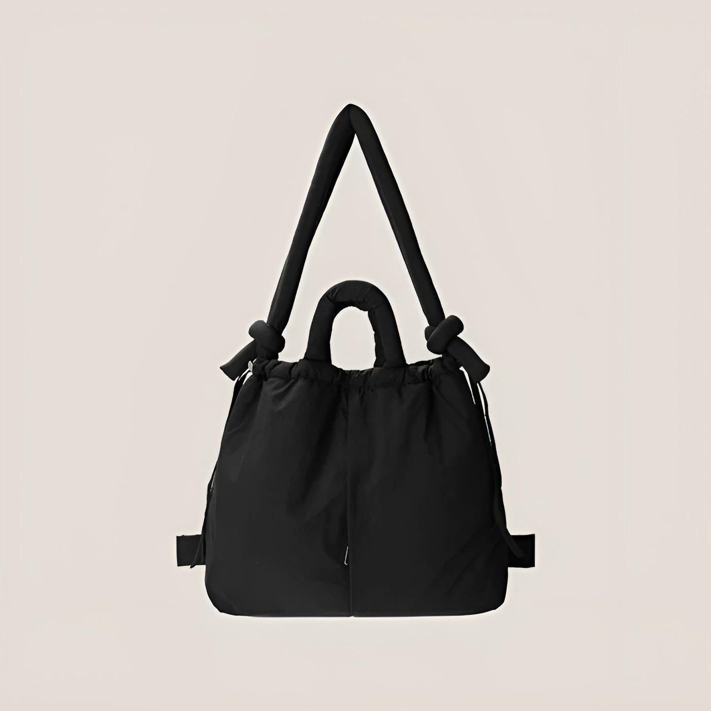 Lightweight Large Capacity Puffer Handbag Quilted Shoulder Bag Fashion Everyday Tote