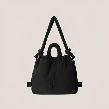 Lightweight Large Capacity Puffer Handbag Quilted Shoulder Bag Fashion Everyday Tote