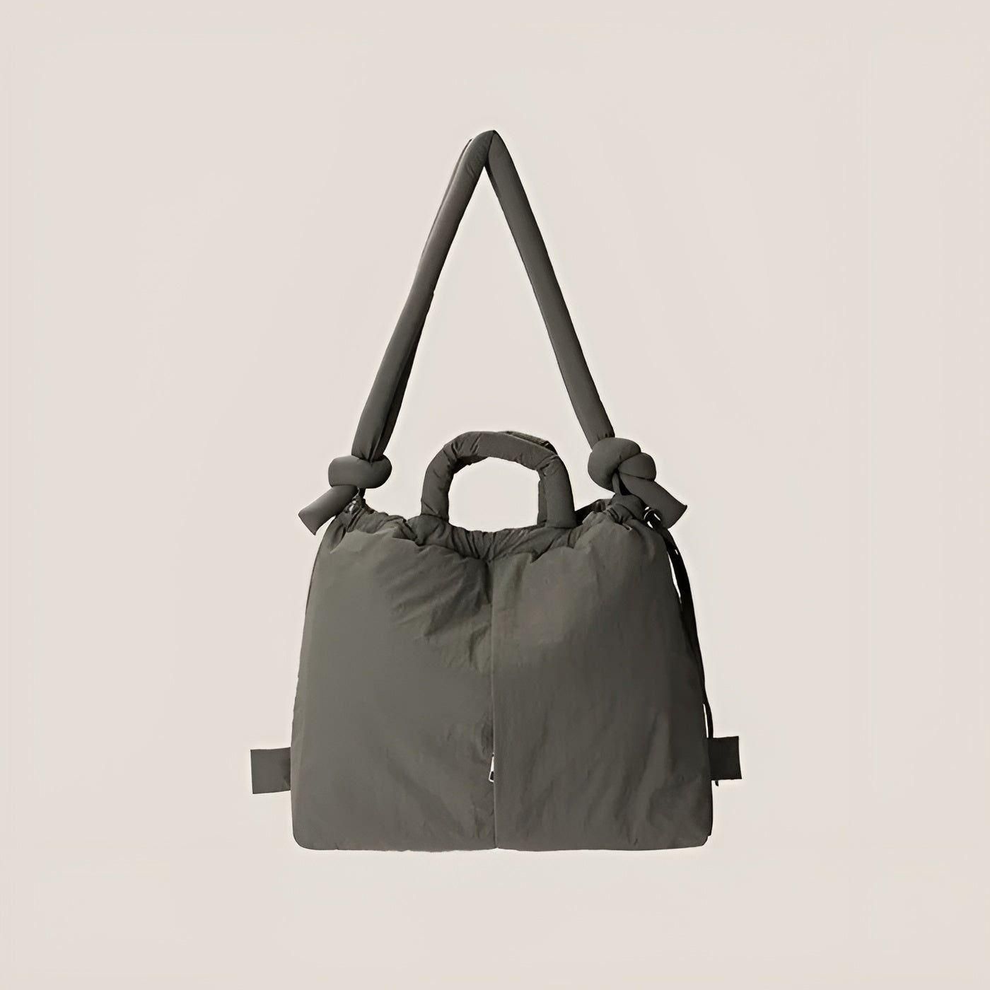 Lightweight Large Capacity Puffer Handbag Quilted Shoulder Bag Fashion Everyday Tote