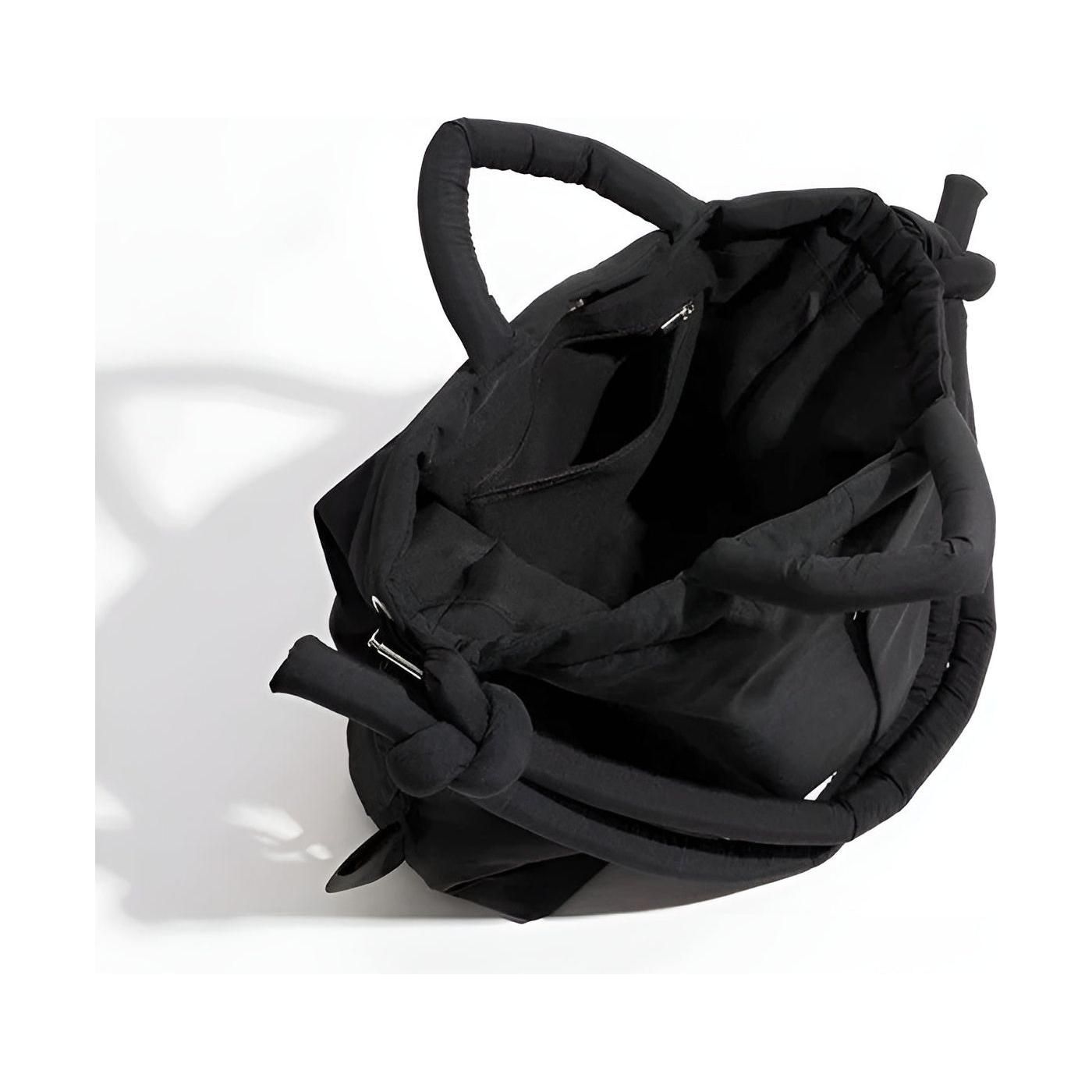 Lightweight Large Capacity Puffer Handbag Quilted Shoulder Bag Fashion Everyday Tote