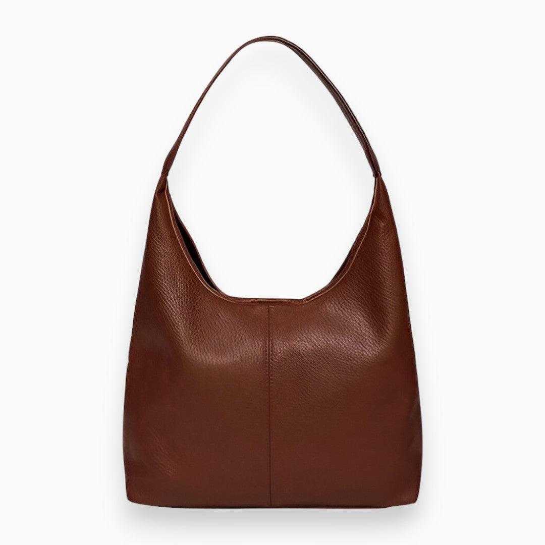 Lightweight Large Capacity Shoulder Bag with Adjustable Strap Everyday Crossbody Handbag