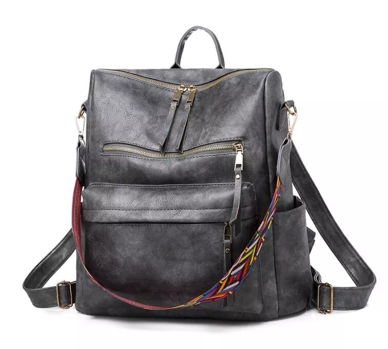 Lightweight Multi Function Backpack Large Capacity Travel School Laptop Backpack Adjustable Shoulder Straps