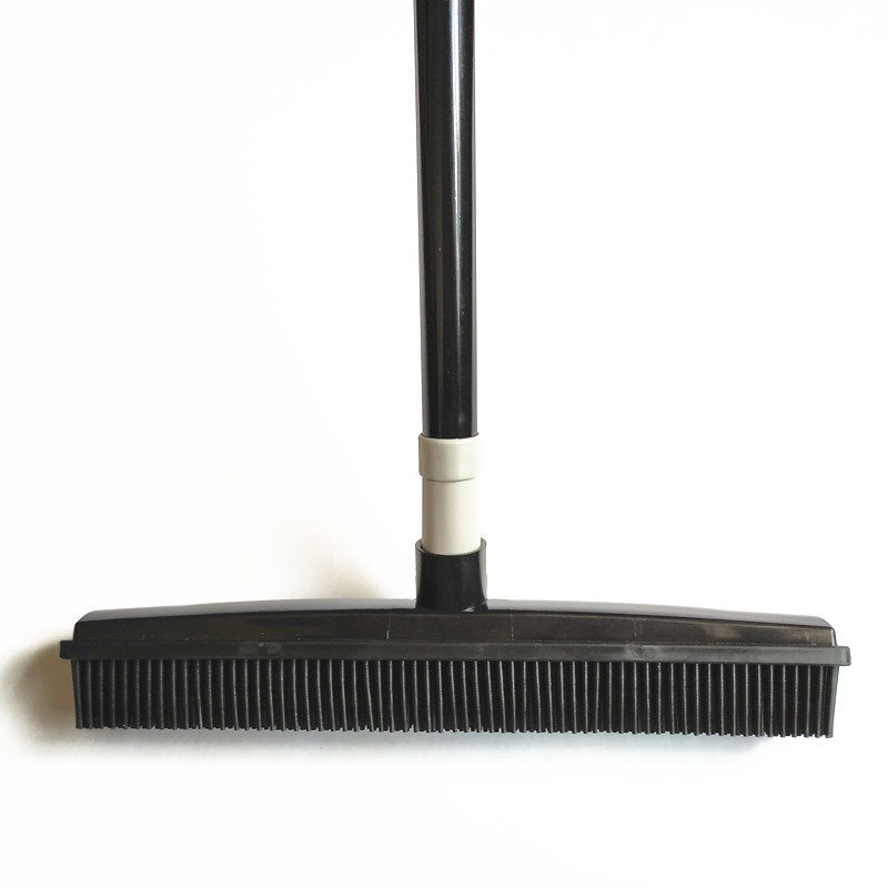 Lightweight Pet Hair Broom Long Handle Small Floor Sweeper