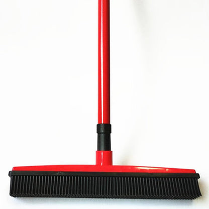 Lightweight Pet Hair Broom Long Handle Small Floor Sweeper