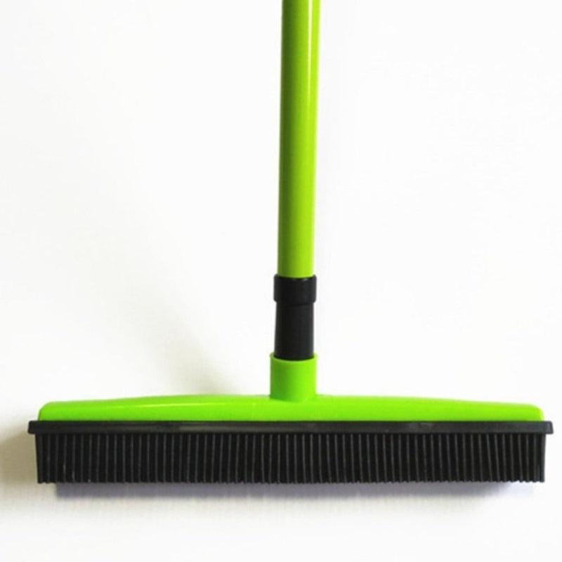 Lightweight Pet Hair Broom Long Handle Small Floor Sweeper