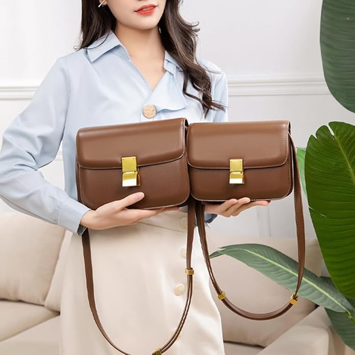 Lightweight Shoulder Crossbody Bag Adjustable Strap Everyday Women’s Travel Handbag