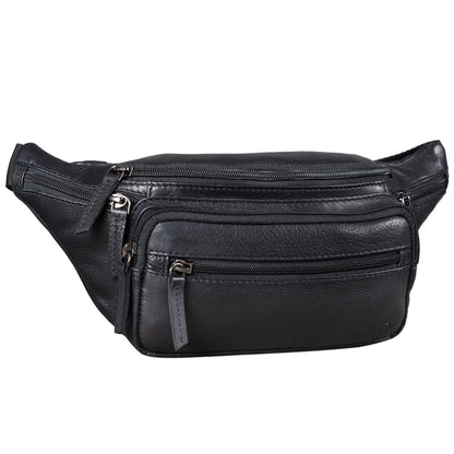 Lightweight Waist Bag Crossbody Belt Bag with Adjustable Strap and Multi Pocket Design