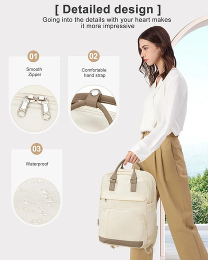 Lightweight Waterproof Large Capacity Backpack Travel Work School Laptop Bag