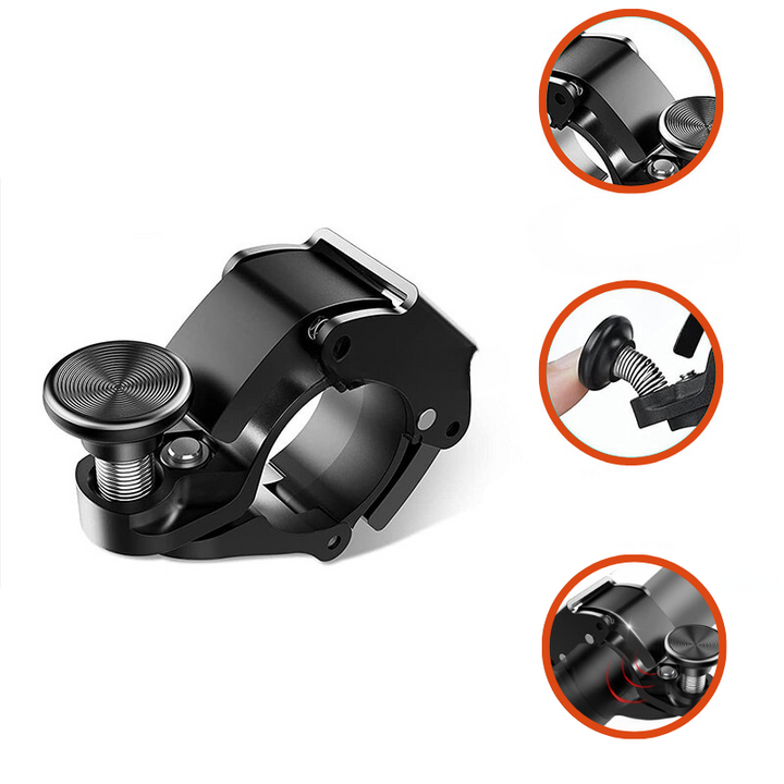 Loud Bicycle Bell Handlebar Bike Bell Clear Ring Cycling Safety Bell for Road Bike Mountain Bike