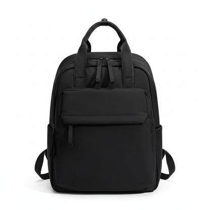 Black backpack