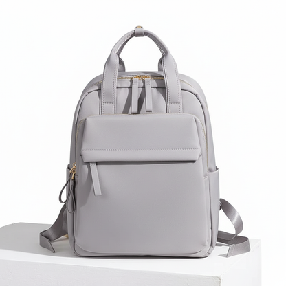 Light grey backpack
