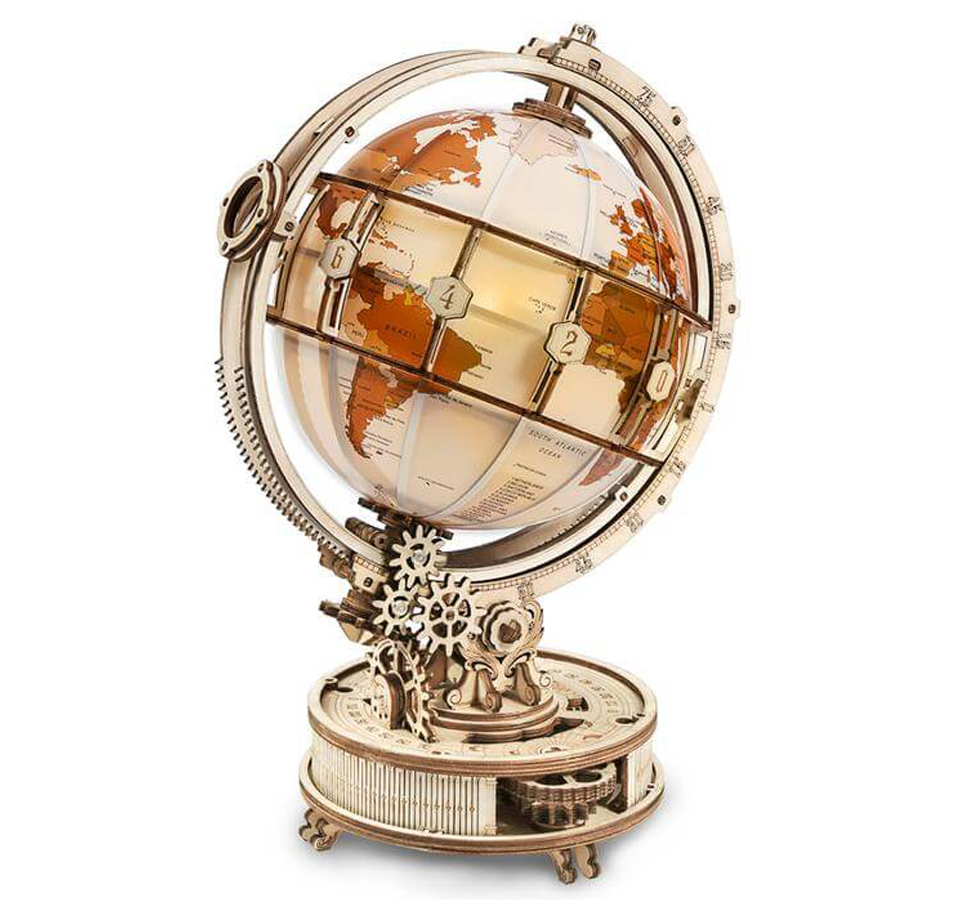 Luminous Globe Ambient Table Light Decorative Mood Lighting