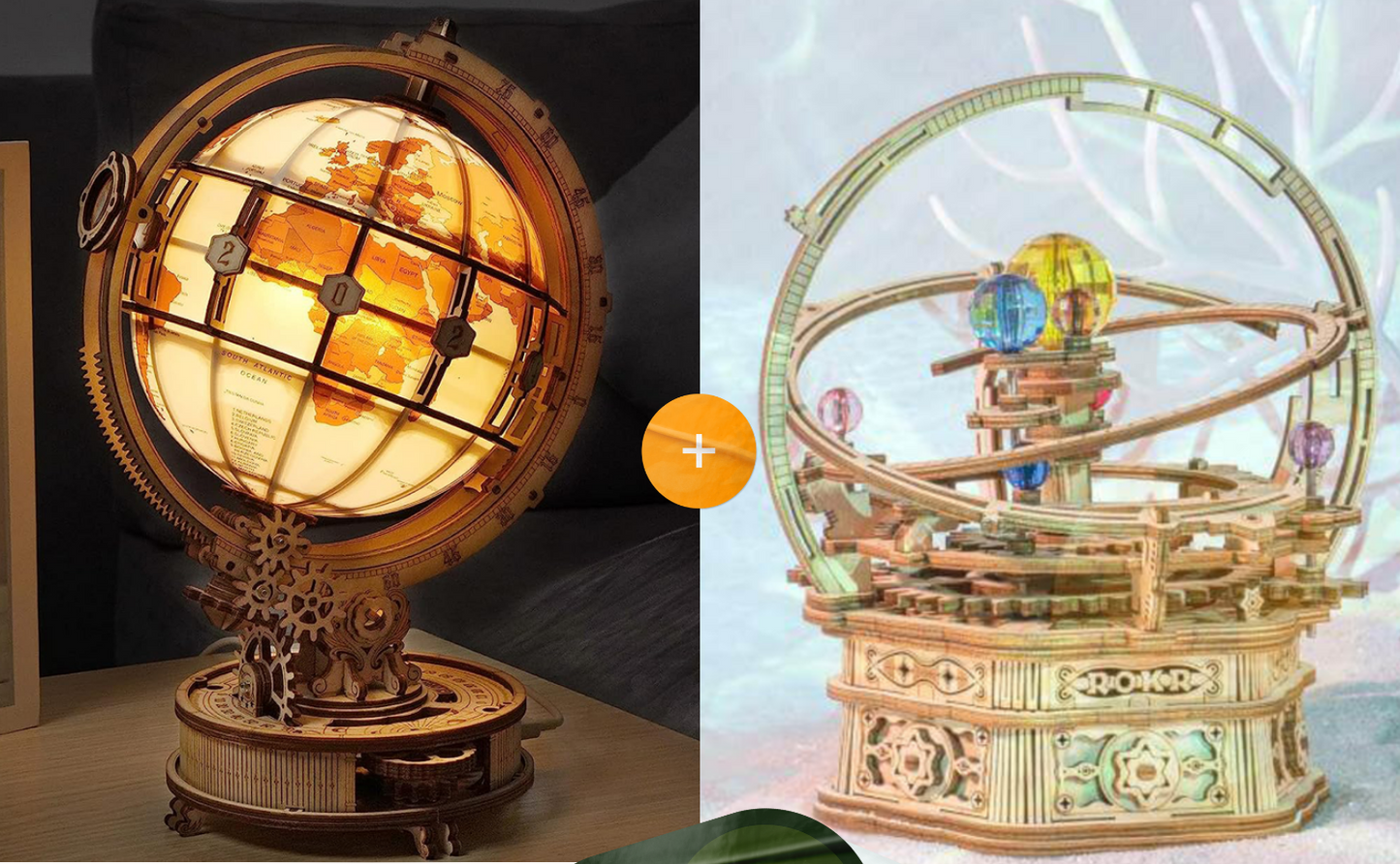 Luminous Globe Ambient Table Light Decorative Mood Lighting