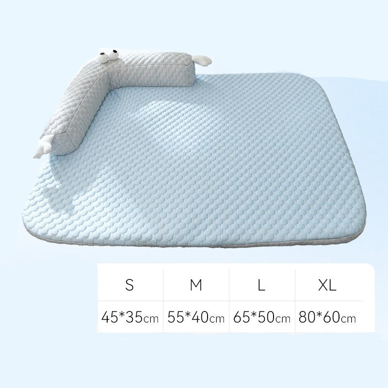 Luxury Dog Cooling Mat – Soft Summer Cooling Bed for Dogs