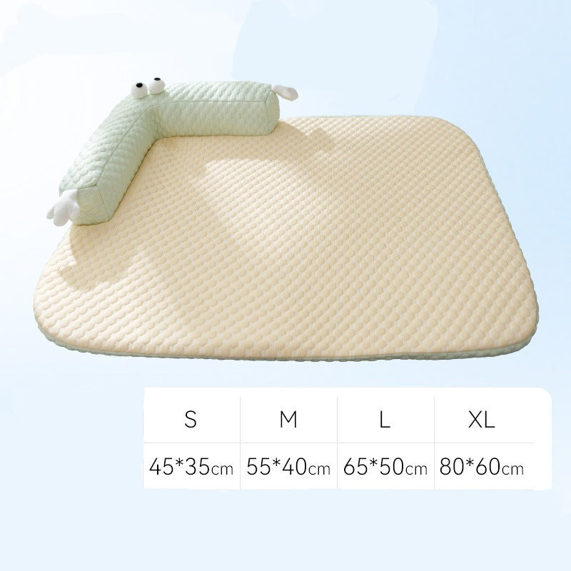 Luxury Dog Cooling Mat – Soft Summer Cooling Bed for Dogs