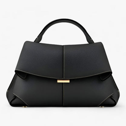 Luxury Leather Women’s Handbag Elegant Designer Shoulder Bag Premium Calfskin Tote