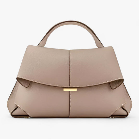 Luxury Leather Women’s Handbag Elegant Designer Shoulder Bag Premium Calfskin Tote