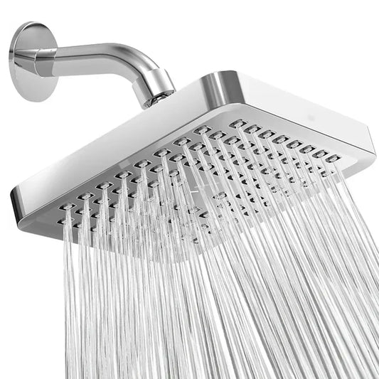 Luxury Rainfall Ceiling Shower Head for Spa-Style Bathroom Experience