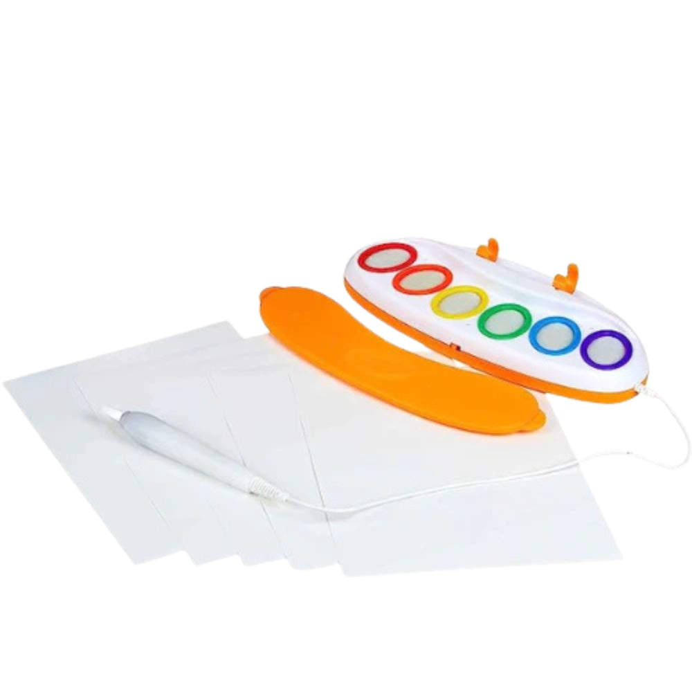 Magic Water Painting Set for Kids Color Changing Brush Mess Free Drawing Art Kit