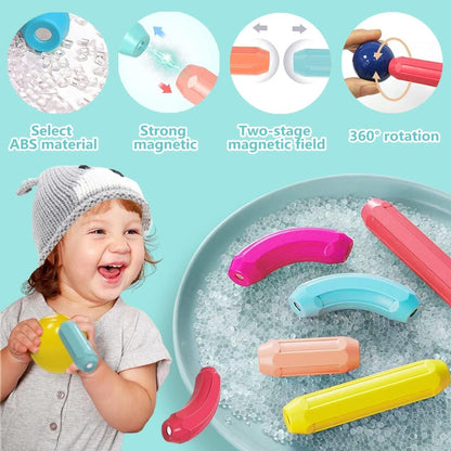 Magnetic Building Sticks Toy for Kids Creative STEM Construction Set for Learning and Skill Development
