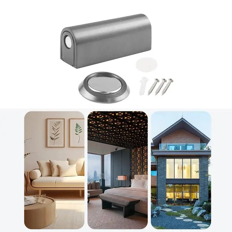 Magnetic Door Stopper Strong Door Holder for Home Bathroom Bedroom Door Stop