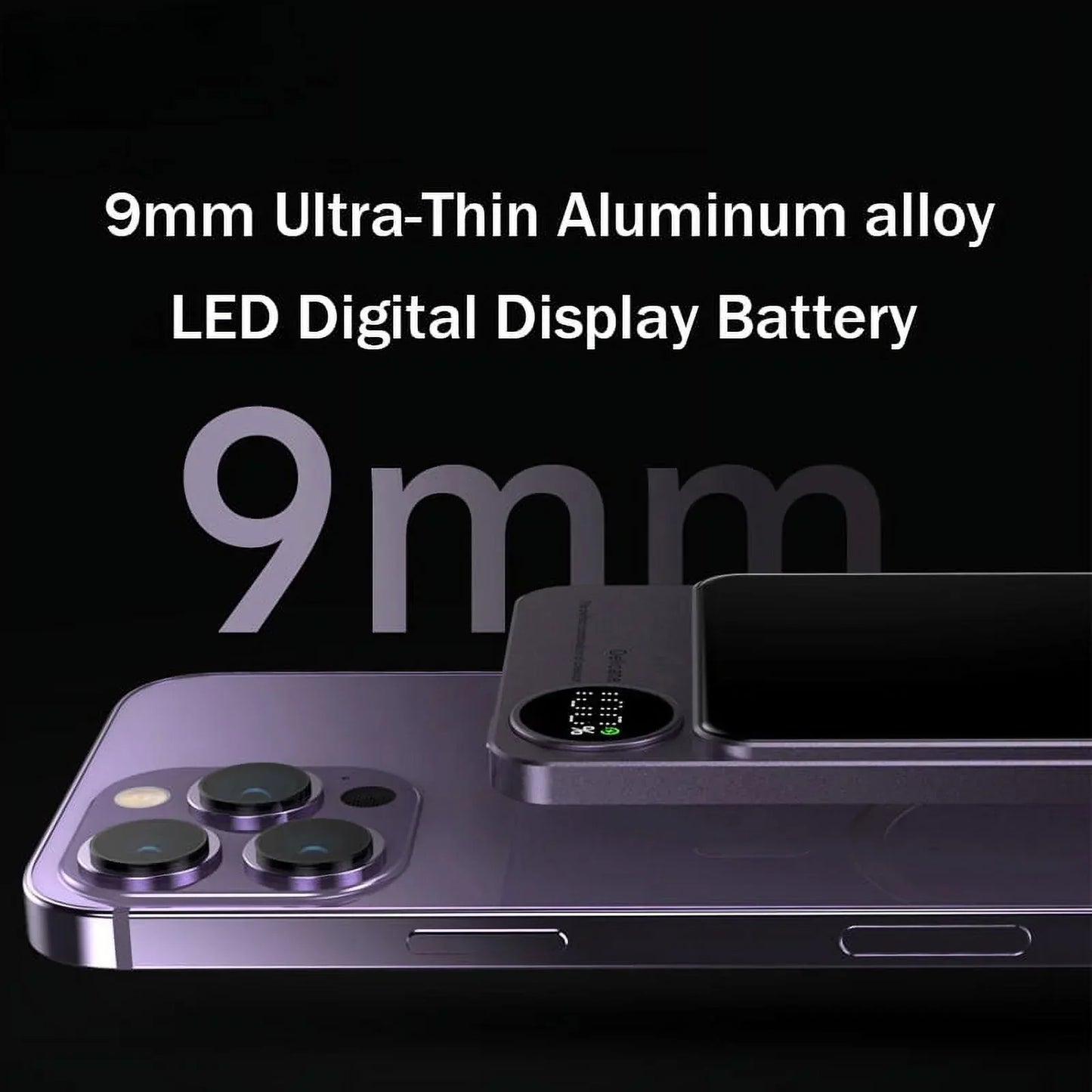Magnetic Wireless Power Bank 20W Fast Charging Portable Battery Pack