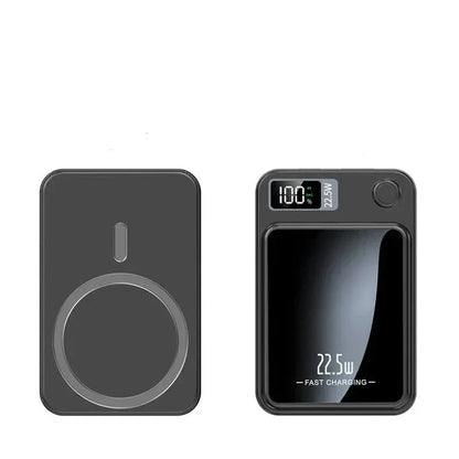 Magnetic Wireless Power Bank Fast Charging Compact Design