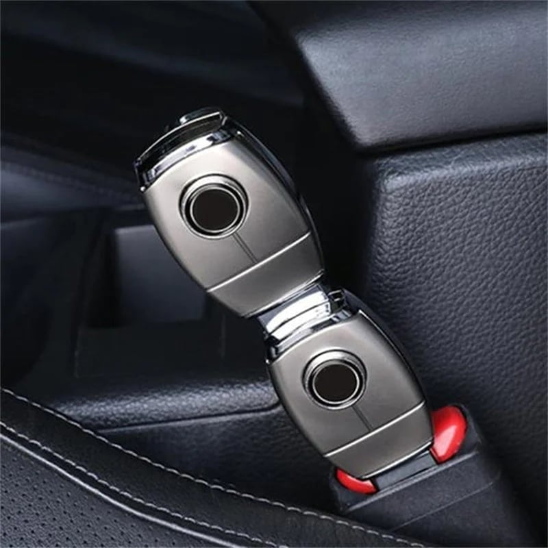 Metal Seat Belt Extension Vehicle Safety Comfort Accessory