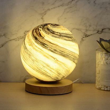 Mini Bedside Table Lamp – Portable Nightstand Lamp for Cozy Ambient Lighting