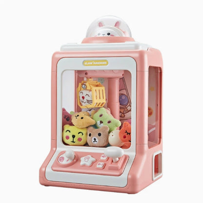 Mini Claw Machine Arcade Toy With Lights Music Wireless Remote