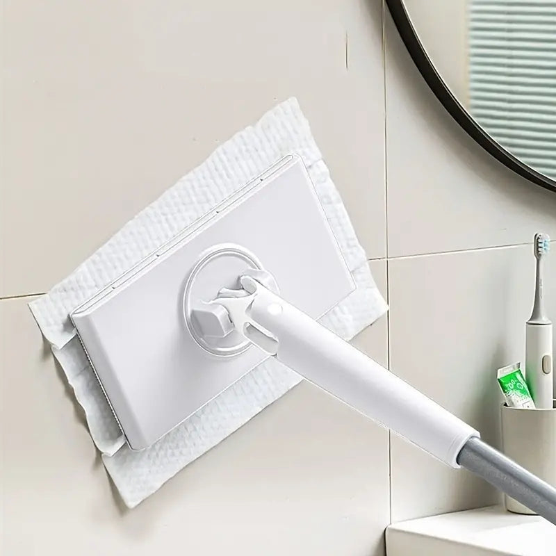 Mini Hands Free Mop with 360 Degree Rotating Head Compact Cleaning Mop
