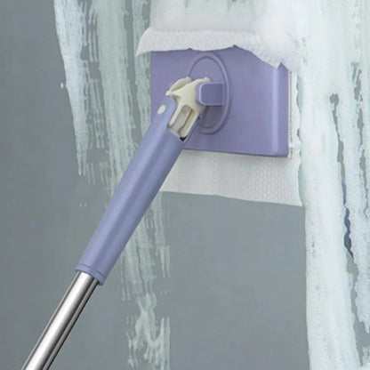 Mini Hands Free Mop with 360 Degree Rotating Head Compact Cleaning Mop