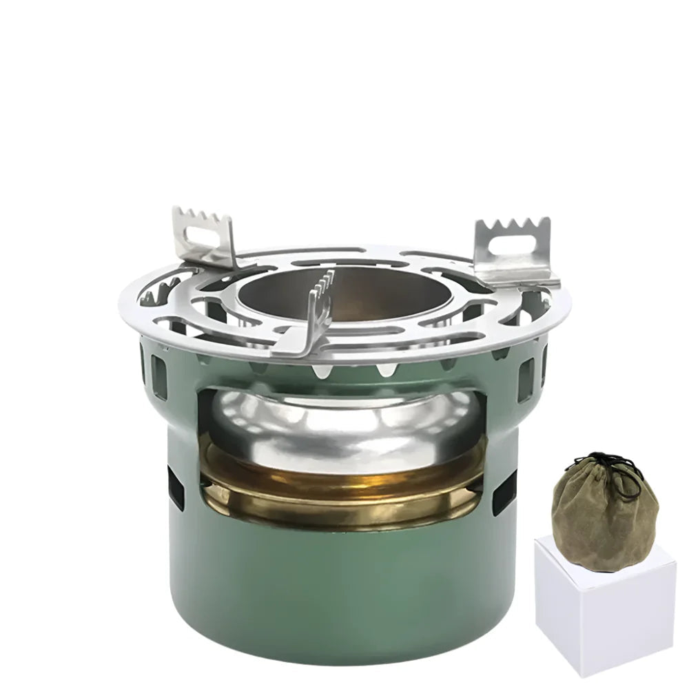 Mini Kerosene Camping Stove Portable Outdoor Cooking Burner
