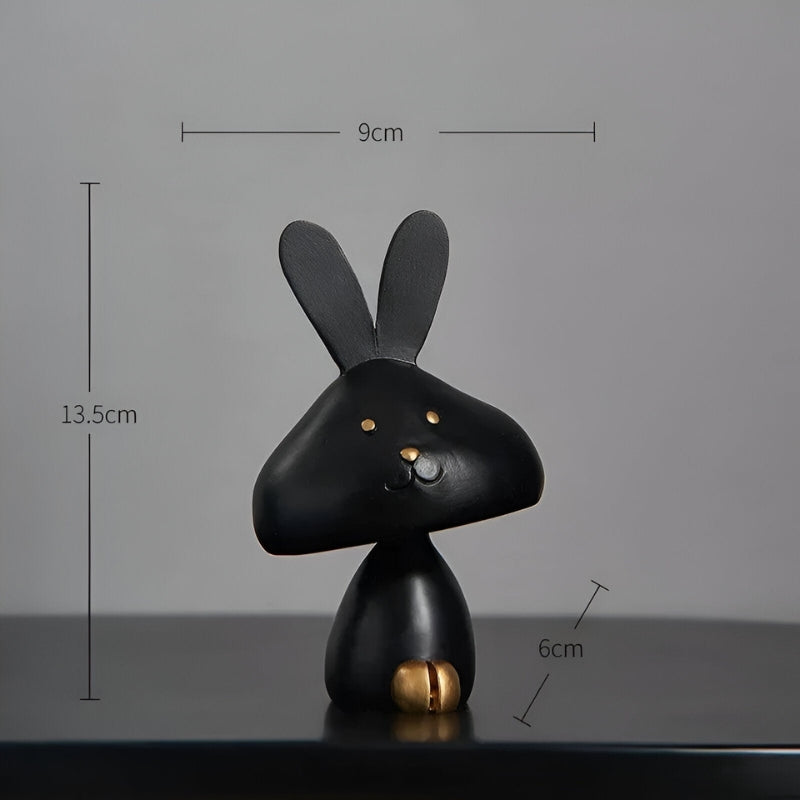 Minimalist Animal Sculptures Modern Home Decor Abstract Decorative Figurines