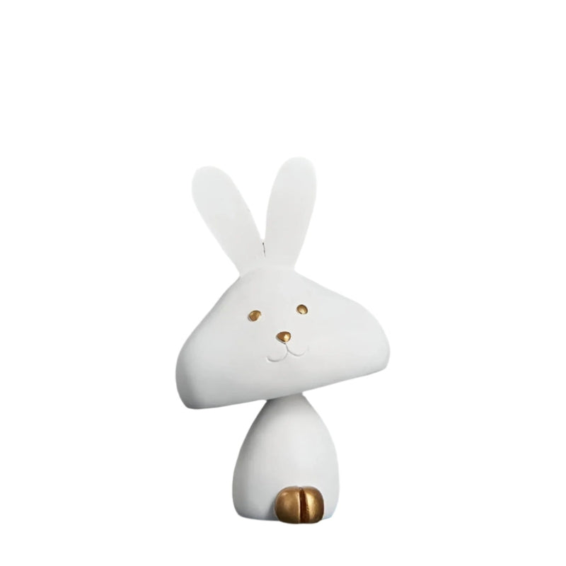 Minimalist Animal Sculptures Modern Home Decor Abstract Decorative Figurines