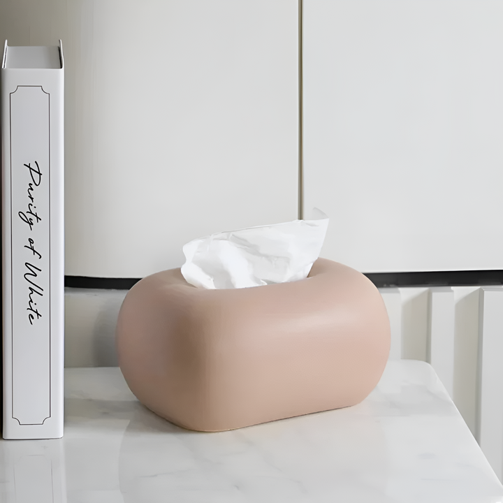 Minimalist Desk Tissue Holder Decorative Modern Tissue Box Cover