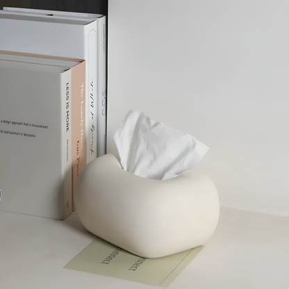 Minimalist Desk Tissue Holder Decorative Modern Tissue Box Cover