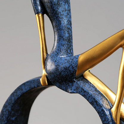 Modern Abstract Sculpture Home Decor Decorative Statue for Living Room Office