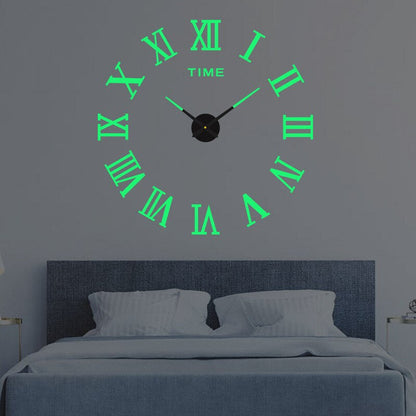 Modern Creative Wall Clock Contemporary Home Decor