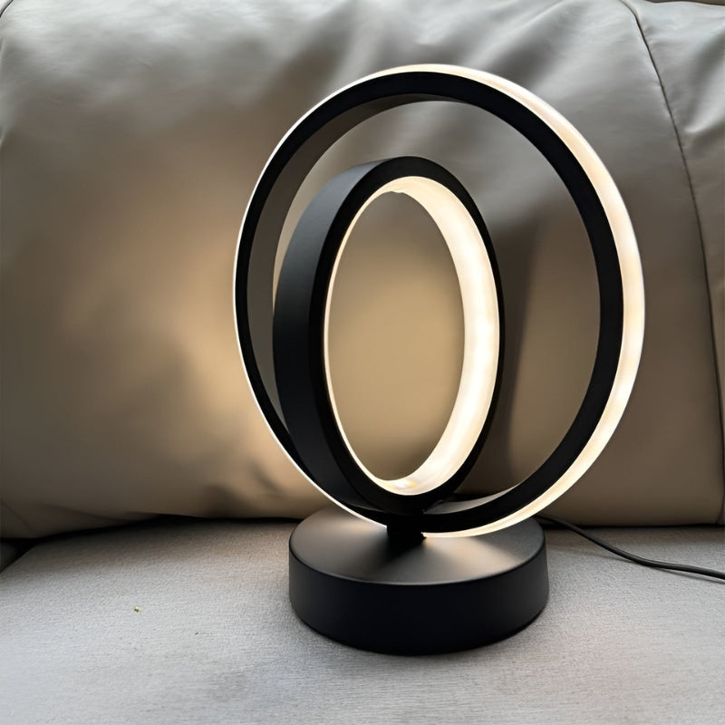 Modern Dimmable LED Table Lamp with USB Charging Port Minimalist Desk Night Light