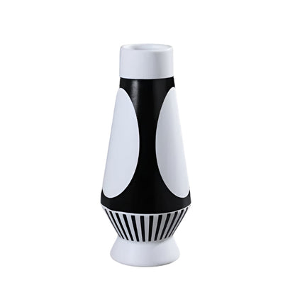 Modern Geometric Vase Decorative Flower Arrangement Home Decor Accent