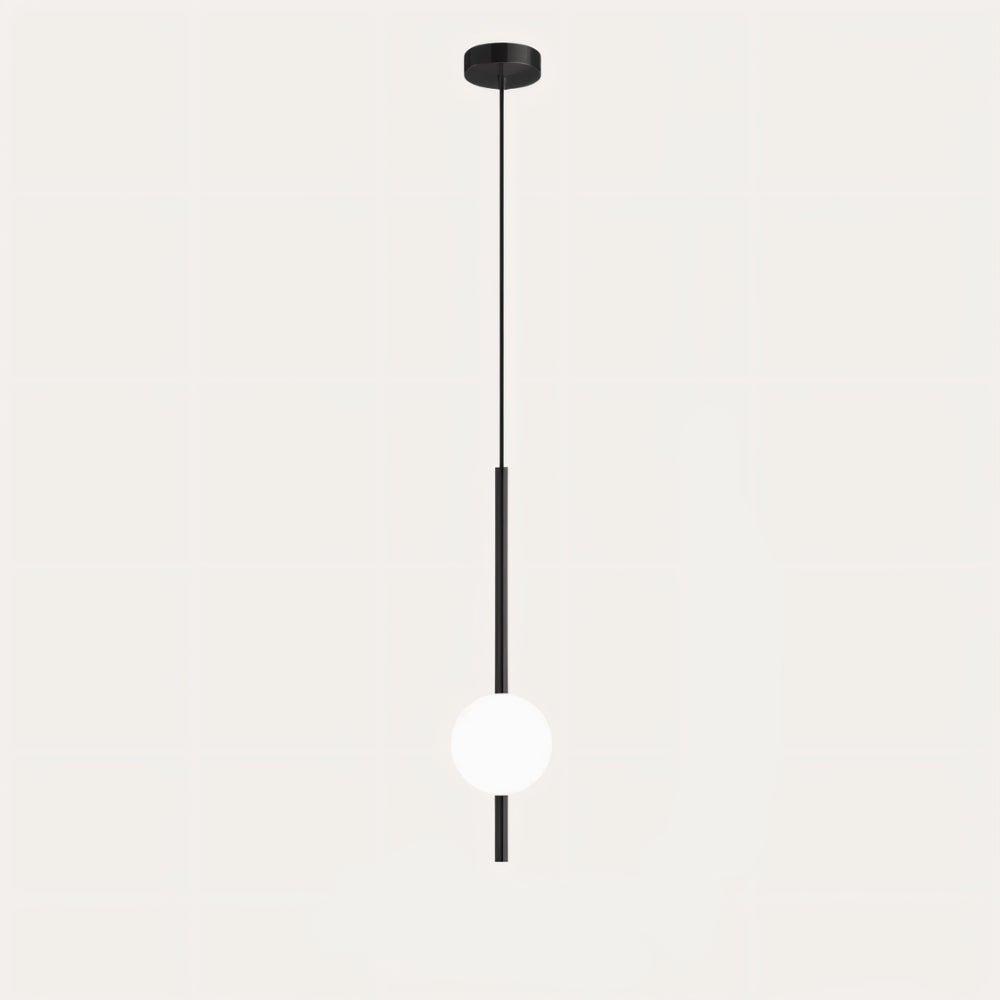 Modern Globe Pendant Light Elegant Hanging Ceiling Lamp for Bedroom Dining Room Living Room