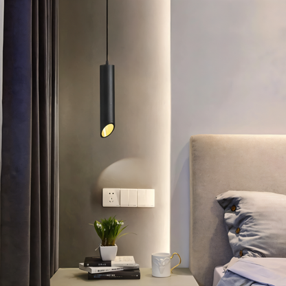 Modern Hanging LED Pendant Light Minimalist Dining Living Room Ceiling Lamp