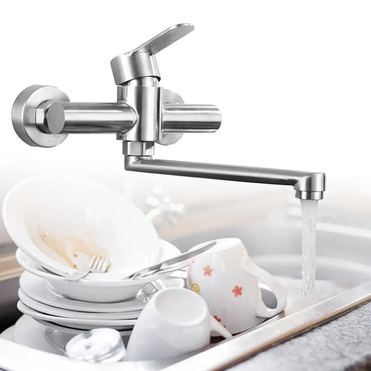 Modern Kitchen Faucet 360 Swivel Spout Single Handle Sink Mixer Tap