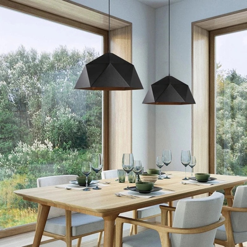 Modern LED Pendant Light Adjustable Hanging Ceiling Lamp Kitchen Dining Lighting