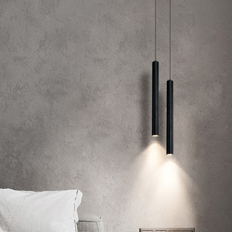 Modern LED Pendant Light Minimalist Hanging Ceiling Lamp