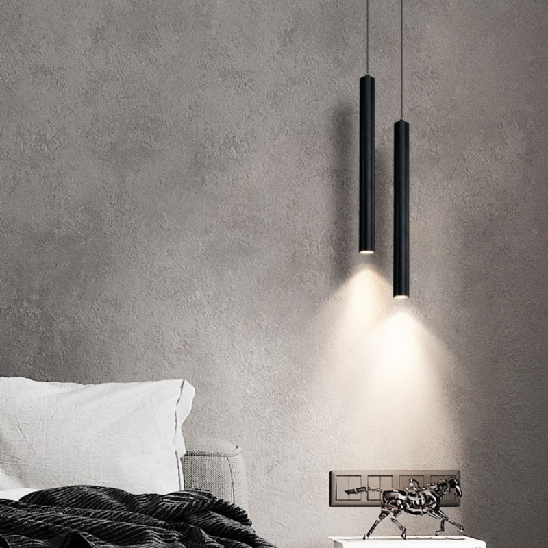 Modern LED Pendant Light Minimalist Hanging Ceiling Lamp