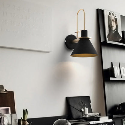 Modern LED Wall Light Minimalist Indoor Wall Lamp for Bedroom Living Room Hallway Lighting
