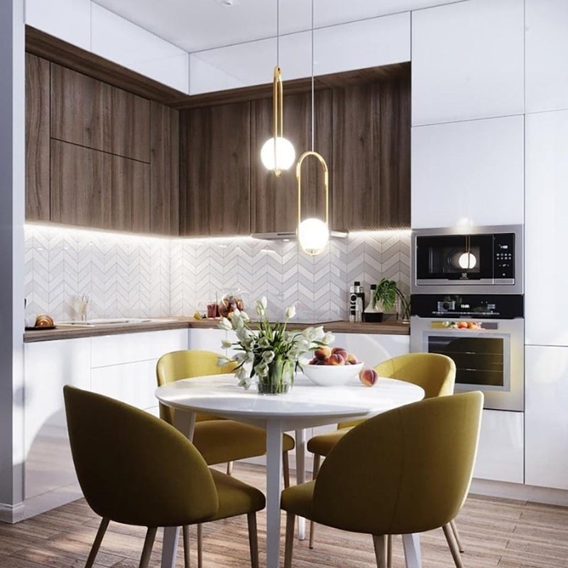Modern Loft Style LED Pendant Light Hanging Ceiling Lamp for Living Room Dining Room Decor