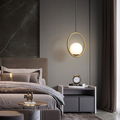 Modern Loft Style LED Pendant Light Hanging Ceiling Lamp for Living Room Dining Room Decor